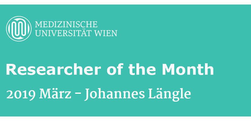 Researcher of the Month