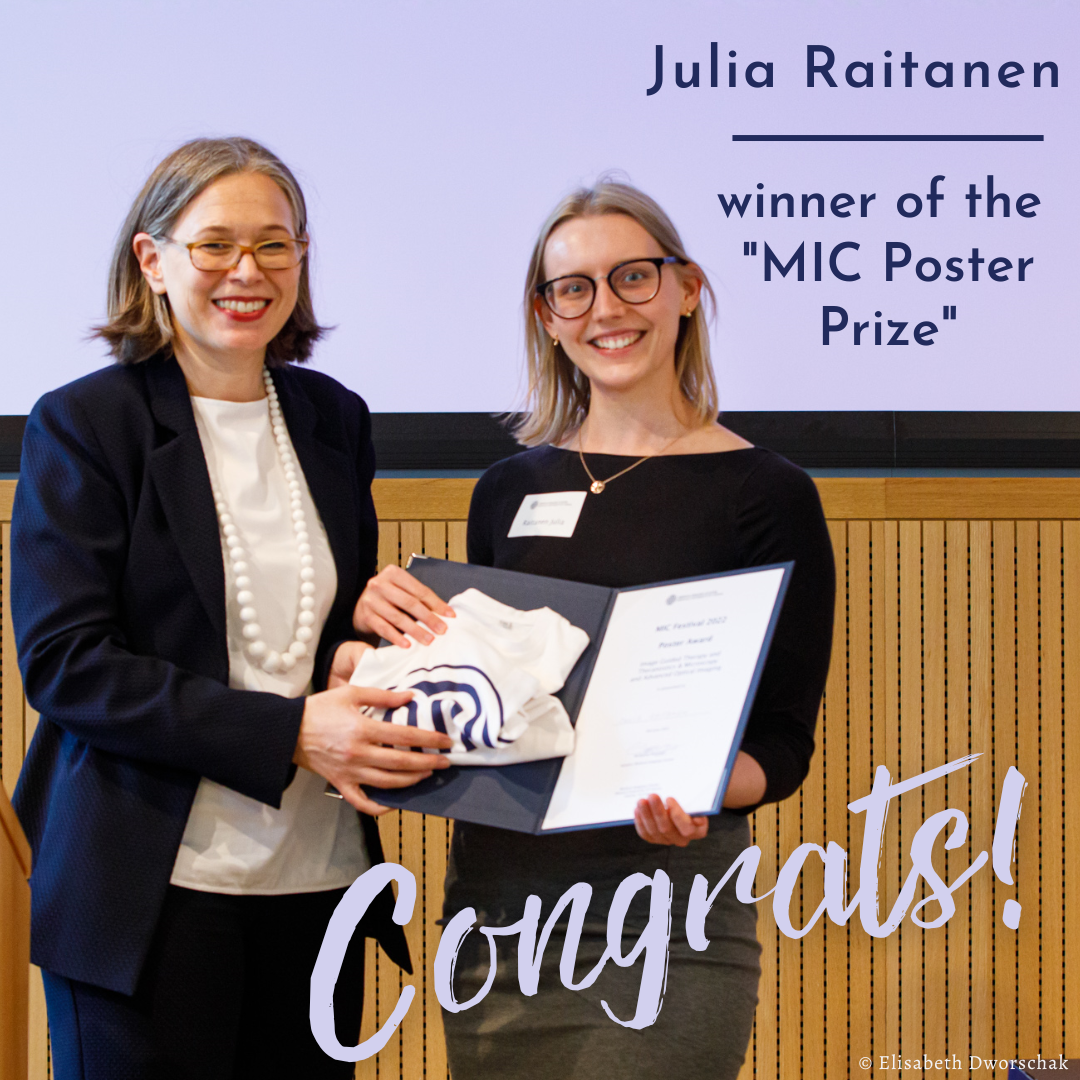 MIC Festival 2022 - Poster Prize Julia Raitanen