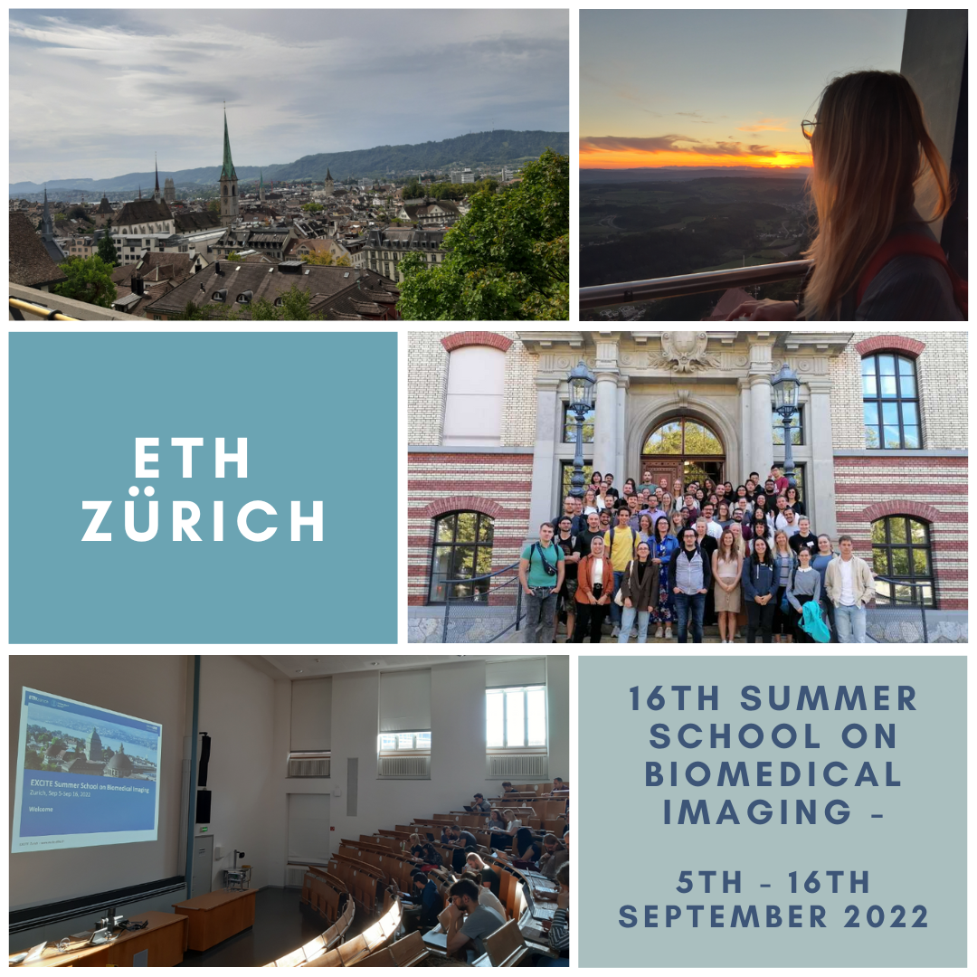 EXCITE Summer School on Biomedical Imaging in Zürich